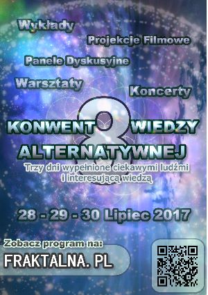 Plakat dla 8 edycji KWA