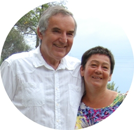 Marina Mockałło i Bogusław Artur